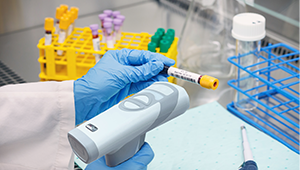 Automatisation de l'identification des échantillons