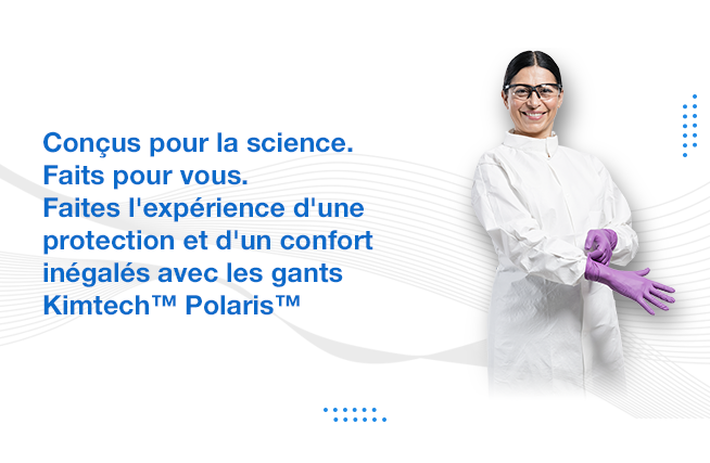 Gants en nitrile Kimtech™ Polaris™