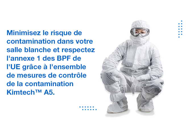 Kimtech™ A5 Contamination Control Bundle