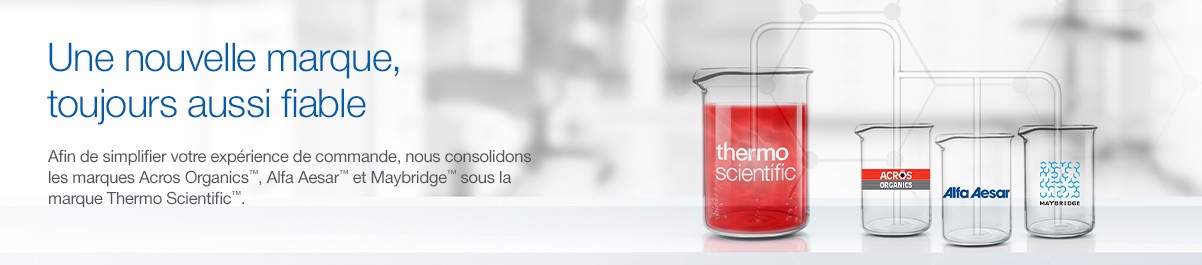 Produits chimiques Thermo Scientific Produits chimiques Thermo Scientific