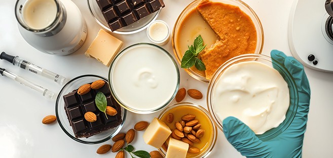 Tests des produits laitiers et d’origine végétale