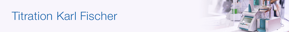 Titration Karl Fischer Titration Karl Fischer