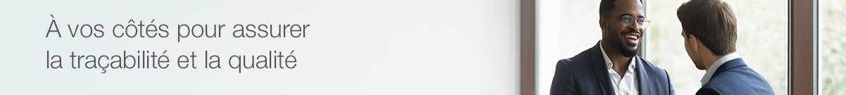Partenariats avec des fournisseurs SureTRACE Partenariats avec des fournisseurs SureTRACE