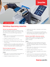 Guide des cassettes Multidrop™