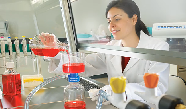 Unités de filtration Rapid-Flow de Nalgene