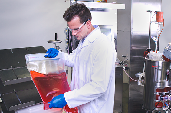 Solutions de gestion des fluides pour les bioprocédés